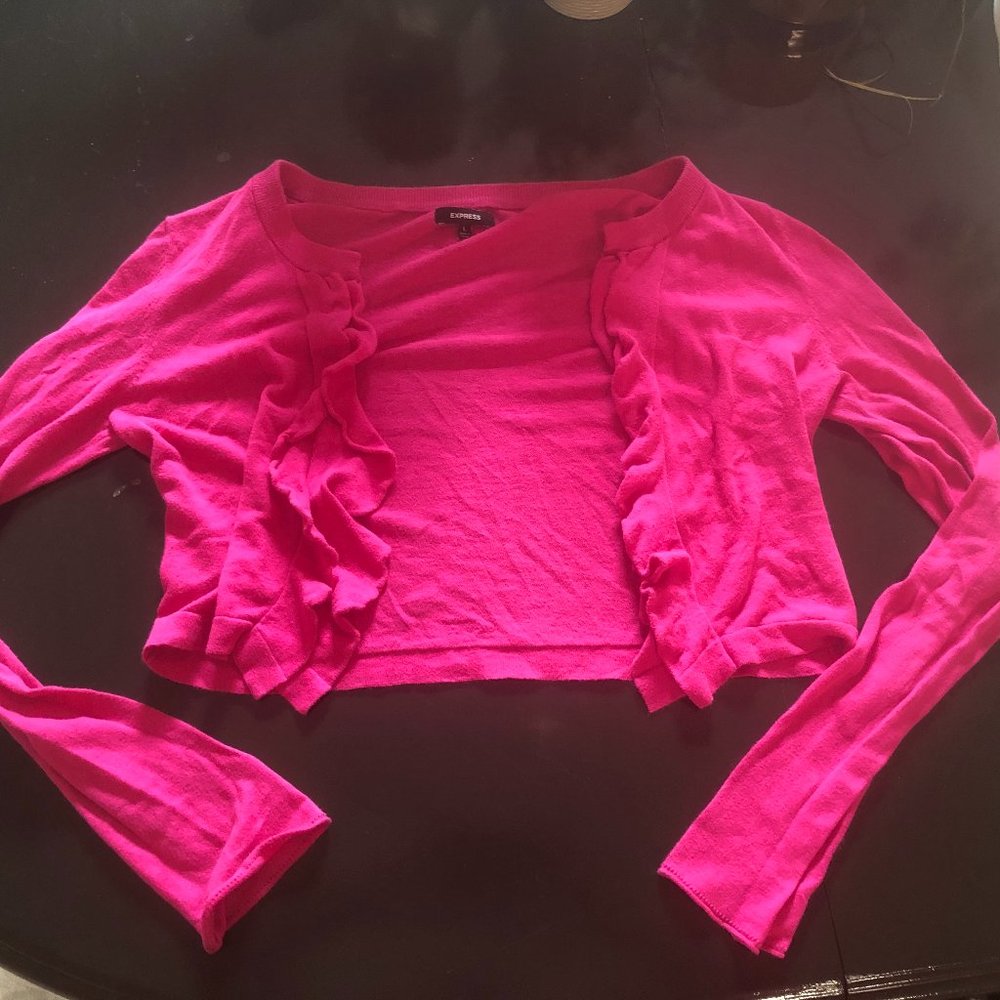 Express Crop Sweater